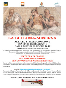 la Bellona al liceo Giorgione
