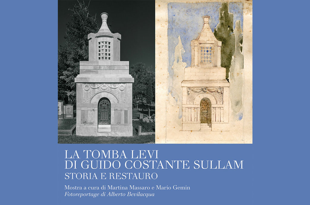 Imballo e trasporto opere archivistiche per la mostra ‘La tomba Levi di Guido Costante Sullam’